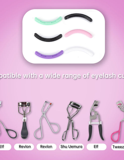 Load image into Gallery viewer, 24PCS Eyelash Curler Refills Pads Silicone Compatible with Real Techniques
