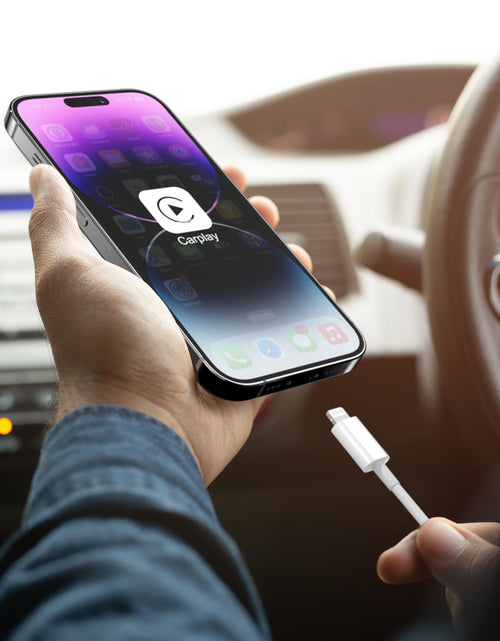Load image into Gallery viewer, Eettvekd Carplay USB A Cable Compatible iPhone 14 13 12 3FT
