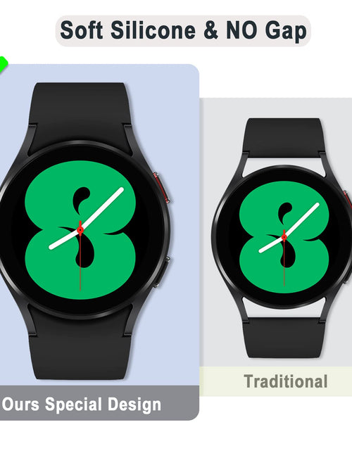 Load image into Gallery viewer, Apbands Silicone Sport Strap for Samsung Galaxy Watch 20mm Black
