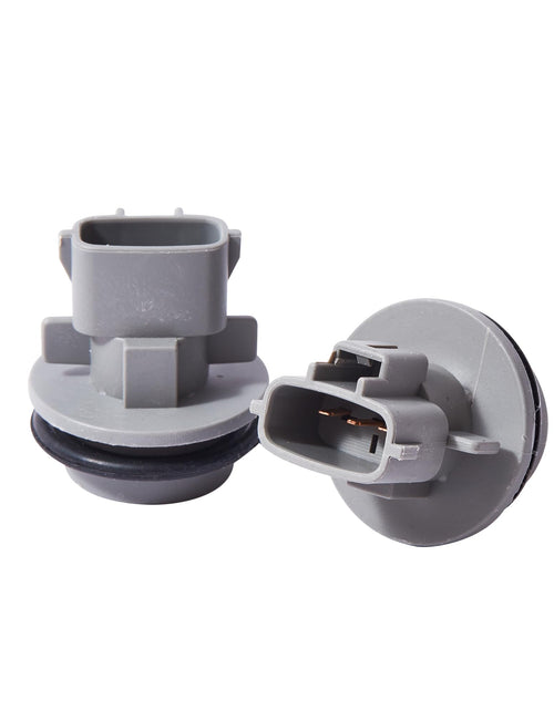 Load image into Gallery viewer, Autycle Front Turn Signal Bulb Holder Gray 2pcs Toyota Highlander Land Cruiser
