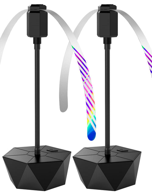 Load image into Gallery viewer, TMACTIME Fly Fans for Tables Soft Blades Portable Fly Repellent 2 Pack
