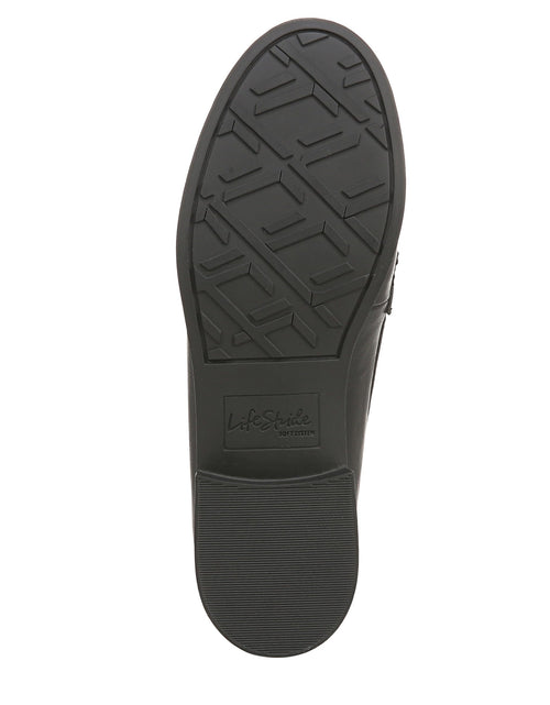 Load image into Gallery viewer, LifeStride Womens Sonoma 2 Slip On Loafers Black Size 10 M
