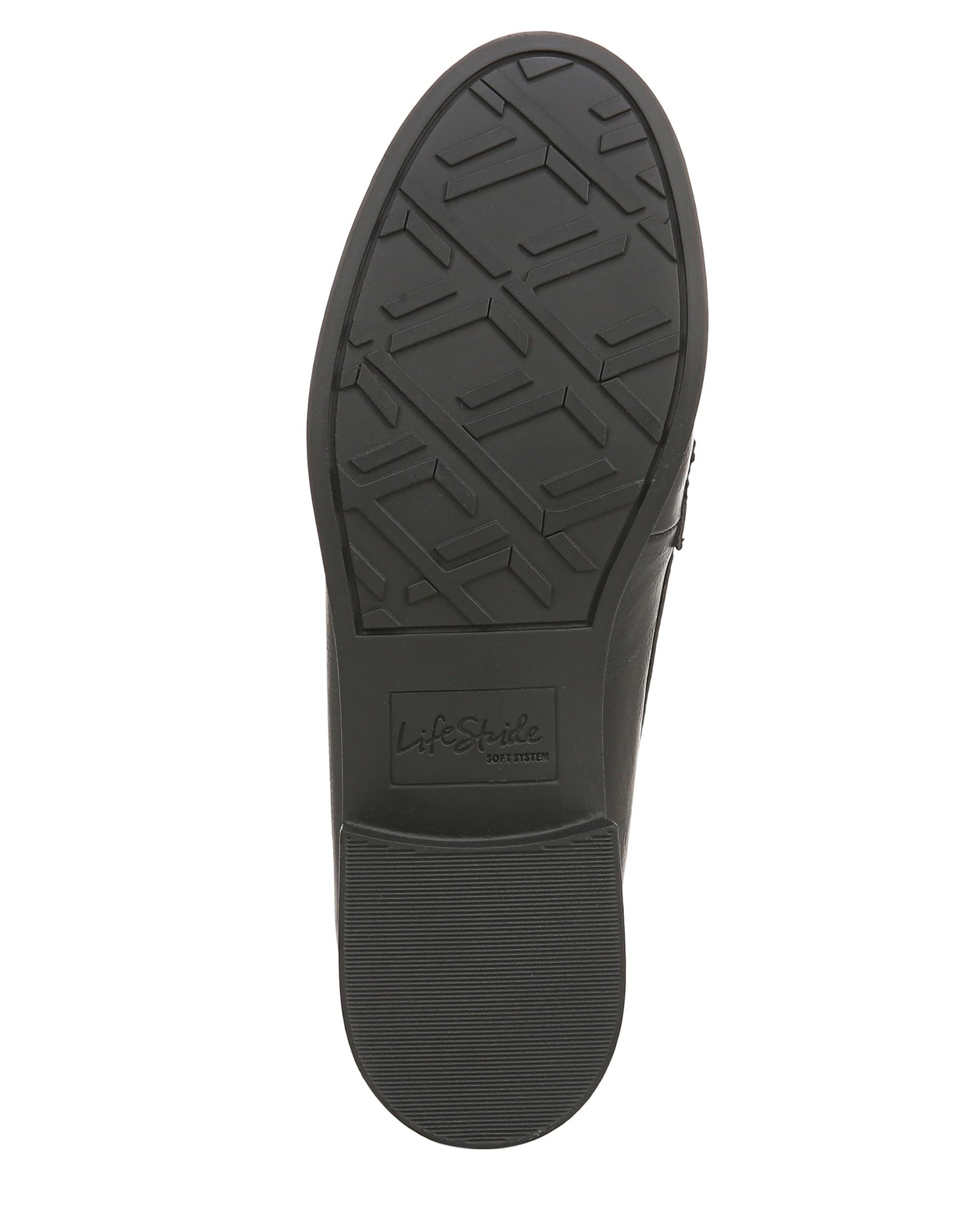 LifeStride Womens Sonoma 2 Slip On Loafers Black Size 10 M