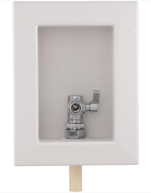 Load image into Gallery viewer, Holdrite 3/8" OD Compression Fixture Outlet Box Fire Rated 1/2" CTS CPVC
