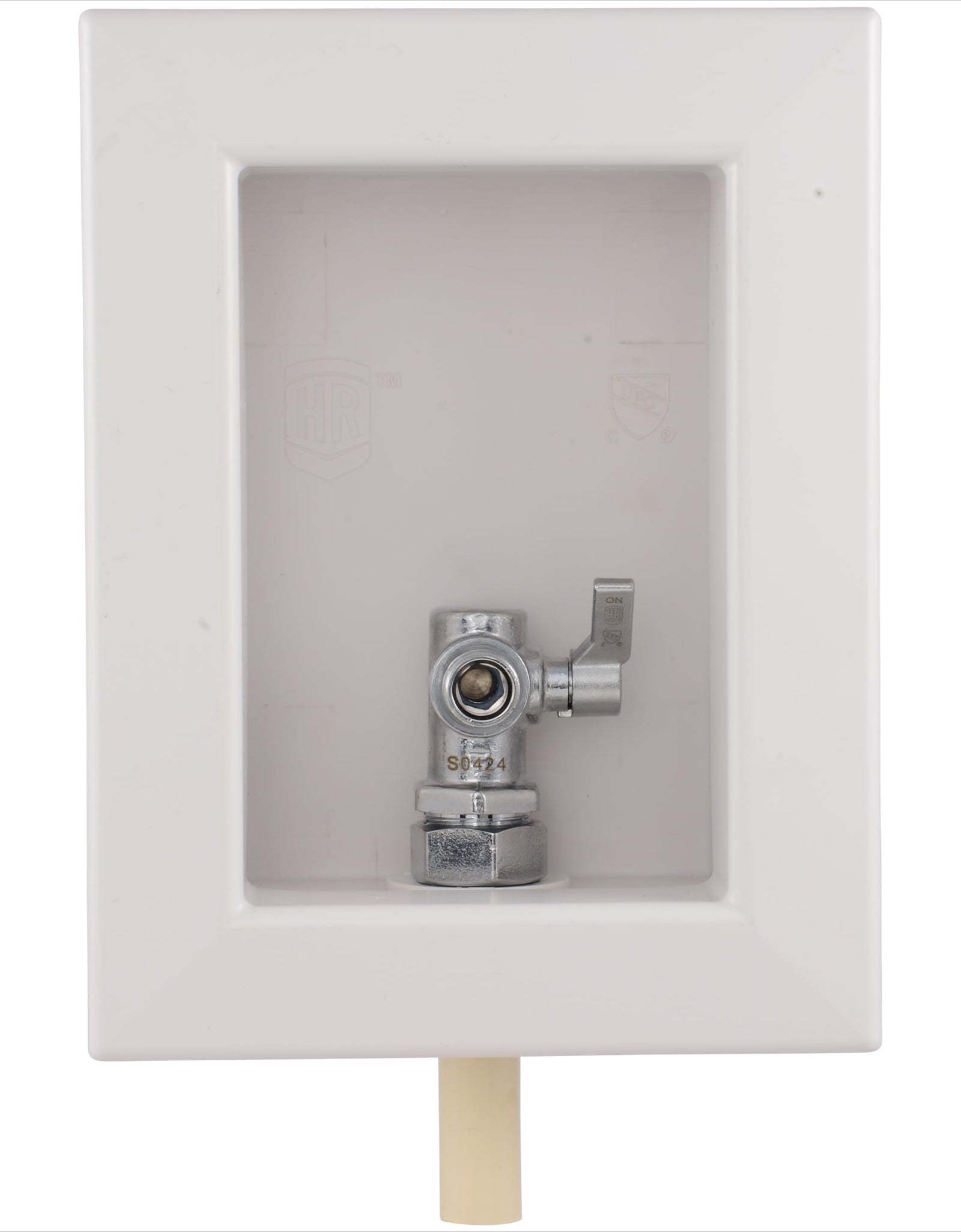 Holdrite 3/8" OD Compression Fixture Outlet Box Fire Rated 1/2" CTS CPVC