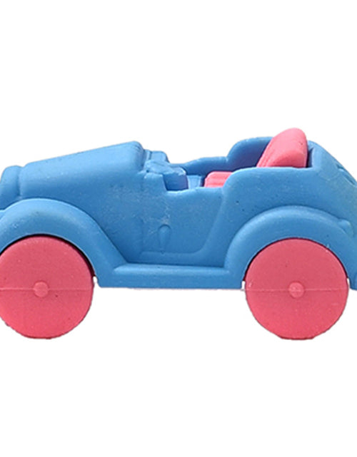 Load image into Gallery viewer, RONDURE Car Erasers 18 Pcs 3D Sports Car Puzzle Take Apart Erasers Kids
