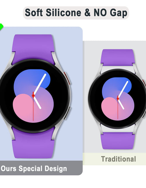 Load image into Gallery viewer, Apbands Silicone Sport Strap for Samsung Galaxy Watch 40-46mm Size 20mm
