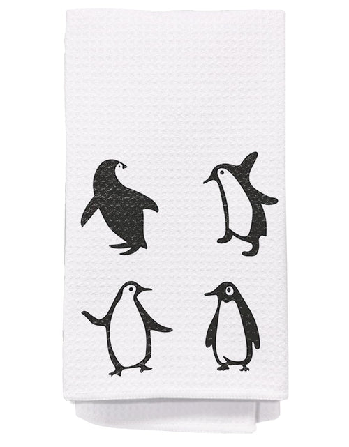 Load image into Gallery viewer, Yomisex Kids Bathroom Towels Rubber Duck Decor Cotton 16x24 Yellow
