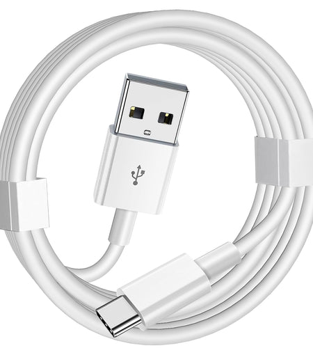 Eettvekd Carplay Cable USB A to USB C for iPhone 16/15 Pro Max iPad 3FT