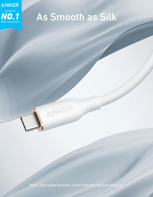Load image into Gallery viewer, Anker <b>643</b> USB-C to USB-C Cable (Flow, Silicone)
