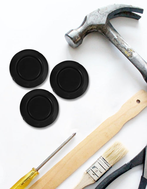 Load image into Gallery viewer, Homoyoyo 10PCS Car Rear Bumper Radar Hole Cover Plastic Plugs Black
