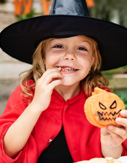 Load image into Gallery viewer, JOB JOL Halloween Cookie Cutters 4 PCS Ghost Pumpkin Bat Skull 3.5-4.5"
