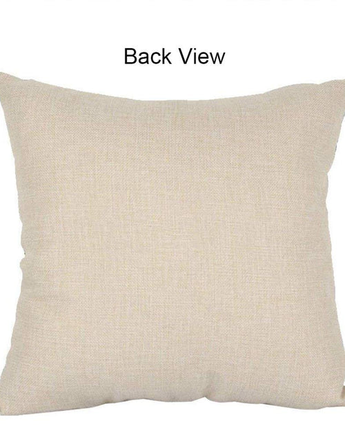 Load image into Gallery viewer, 7COLORROOM Halloween Pillow Covers Set of 2 Black 18x18in Polyester
