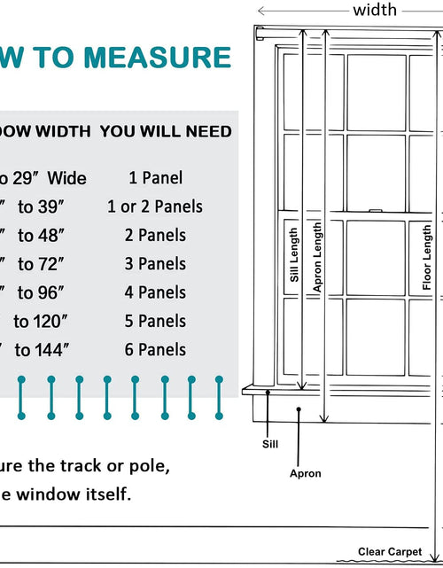 Load image into Gallery viewer, Turquoize Linen Sheer Rod Pocket Curtains 52x63in Set of 2 Pure White
