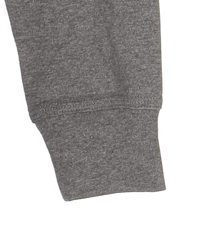 Wrangler Long Sleeve Henley, Charcoal Gray, X-Large Tall