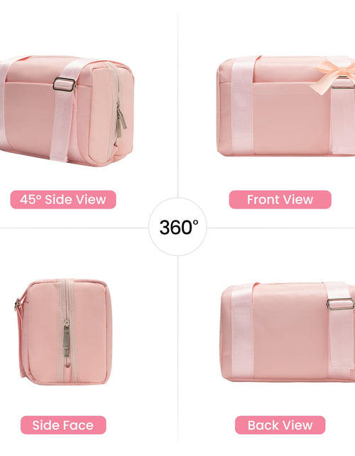 Load image into Gallery viewer, MEXS Mini Waterproof Gym Tote Bag for Women Small Pink Size Small 2025
