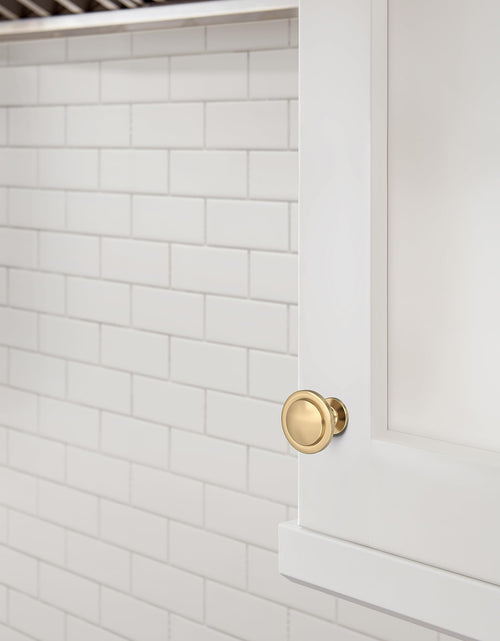 Load image into Gallery viewer, Amerock Champagne Bronze Cabinet Knob 1-3/16in 10 Pack Zinc Hardware
