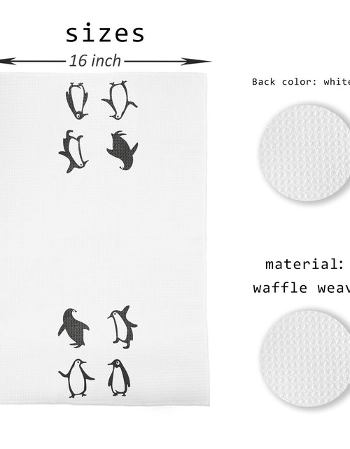 Load image into Gallery viewer, Yomisex Kids Bathroom Towels Rubber Duck Decor Cotton 16x24 Yellow
