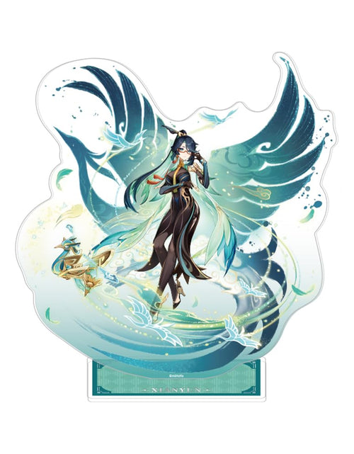 Load image into Gallery viewer, GENSHIN IMPACT Wish Series Character Acrylic Stand Xianyun 0.33lb

