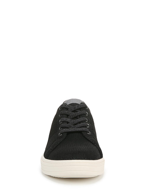 Load image into Gallery viewer, LifeStride Women's VIP Sneaker Black Size 6 W
