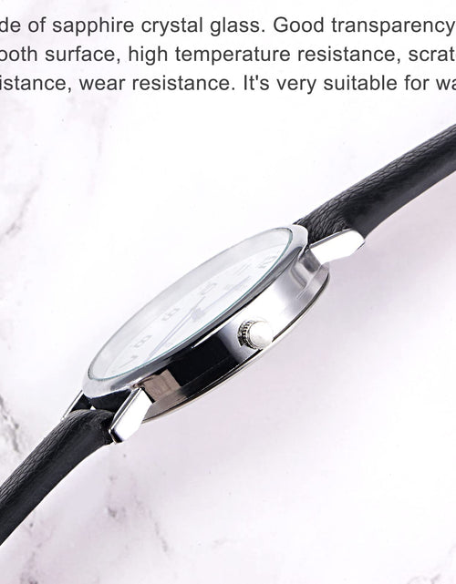 Load image into Gallery viewer, uxcell 32.5mm Sapphire Crystal Watch Glass Lens Round Flat 1.5mm Replacement
