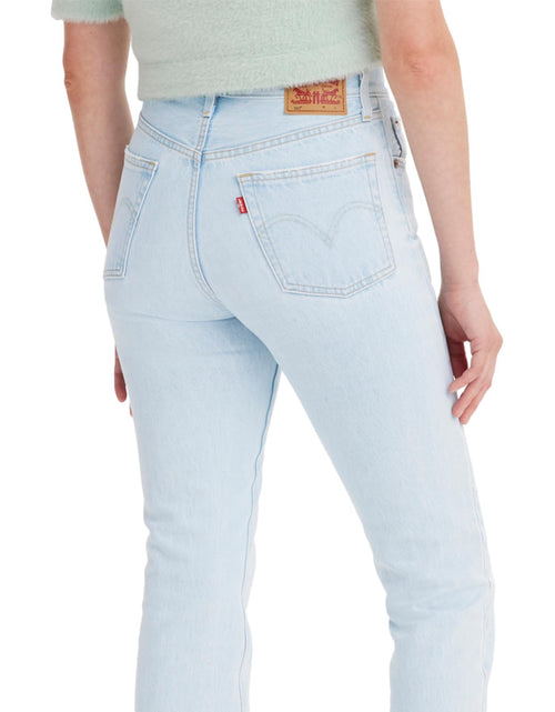 Load image into Gallery viewer, Levi's Women's 501 Original Fit Jeans Ojai Lake Light Cotton Size 32R
