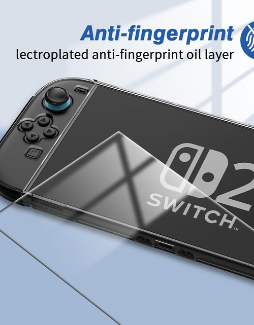 Load image into Gallery viewer, HEYSTOP Switch 2 Protective Case with Screen Protector Transparent Cover
