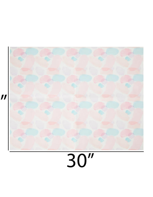 Load image into Gallery viewer, The Gift Wrap Company Ombre Spots Gift Wrapping Paper Sheet 30x23 Multicolor 3pc
