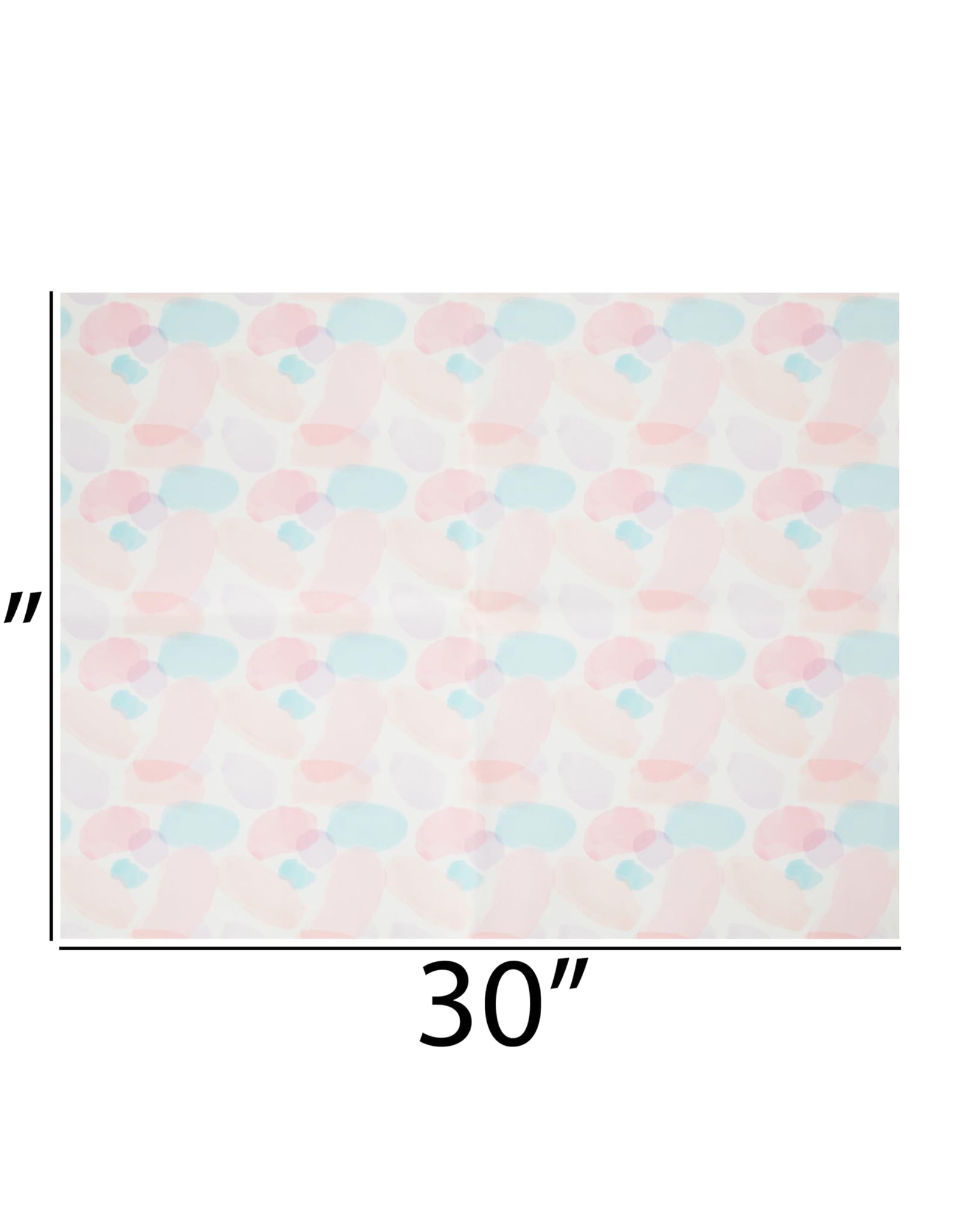 The Gift Wrap Company Ombre Spots Gift Wrapping Paper Sheet 30x23 Multicolor 3pc