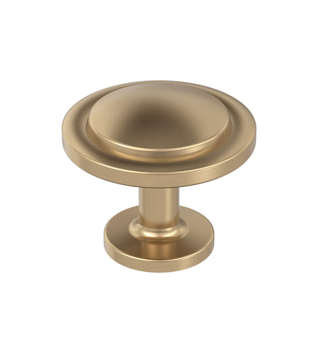 Amerock Champagne Bronze Cabinet Knob 1-3/16in 10 Pack Zinc Hardware