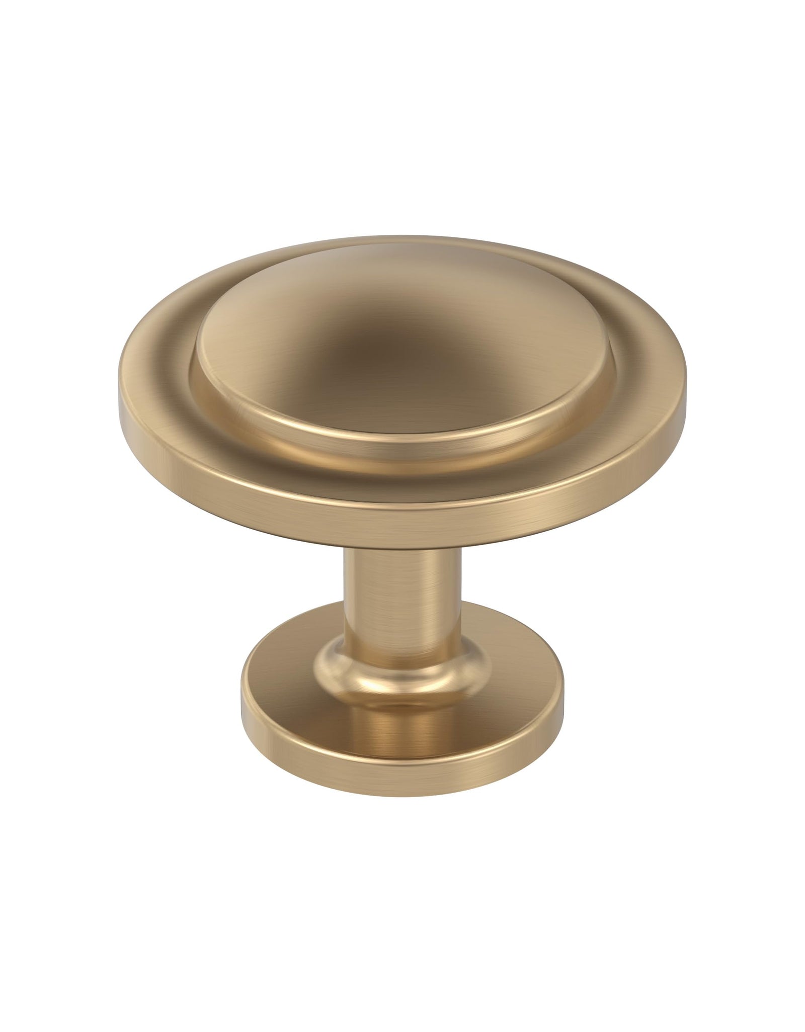 Amerock Champagne Bronze Cabinet Knob 1-3/16in 10 Pack Zinc Hardware