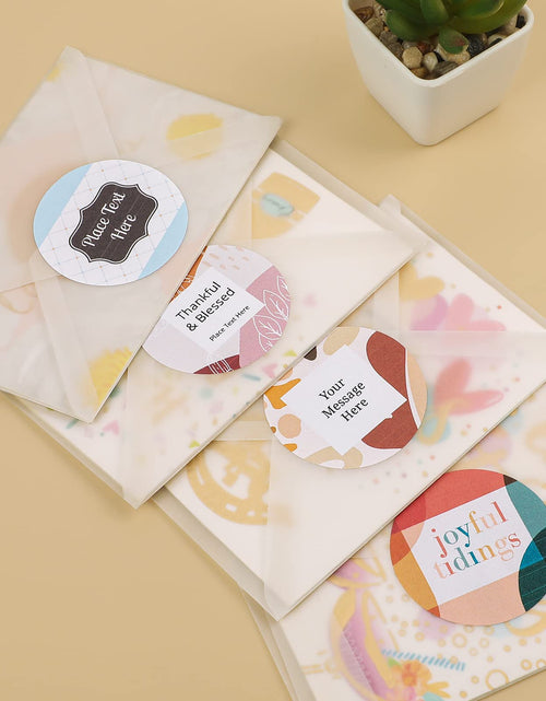 Load image into Gallery viewer, MaxGear 2" Round Sticker Labels Matte White 360 Pcs 30 Sheets Inkjet Laser
