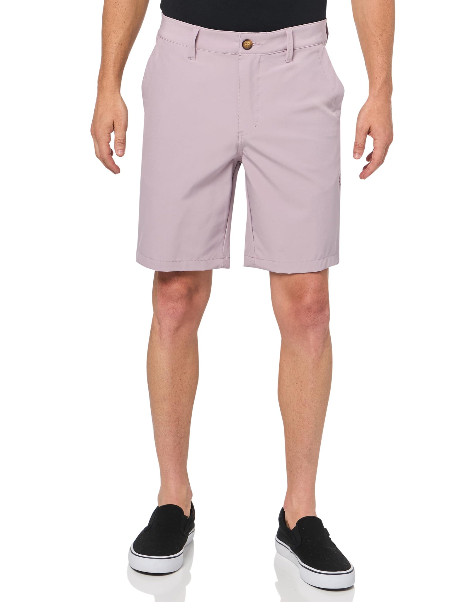 UNIONBAY UB Tech 9" Stretch Flat Front Classic Chino Size 30