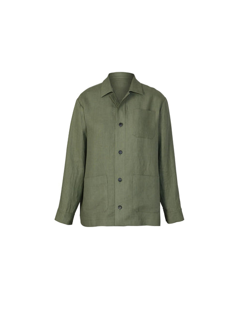 Load image into Gallery viewer, Burda Style Men's Casual Shirt Sewing Pattern B5842 Sizes 38-48
