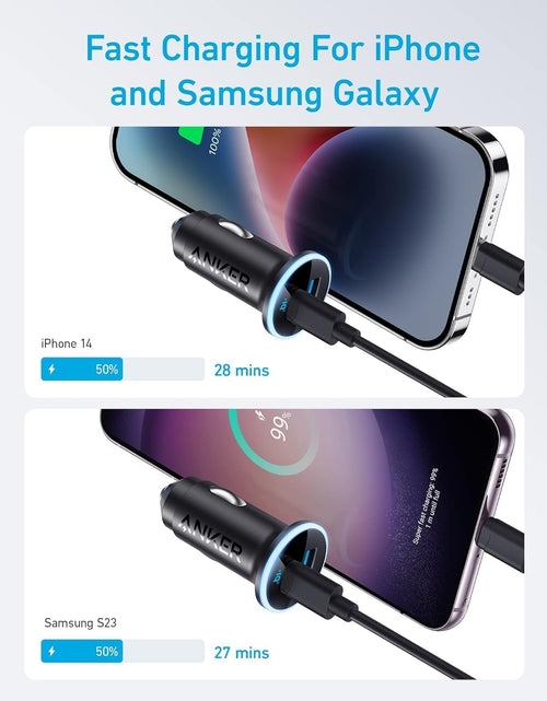 Load image into Gallery viewer, Anker <b>323</b> Car Charger (52.5 W)
