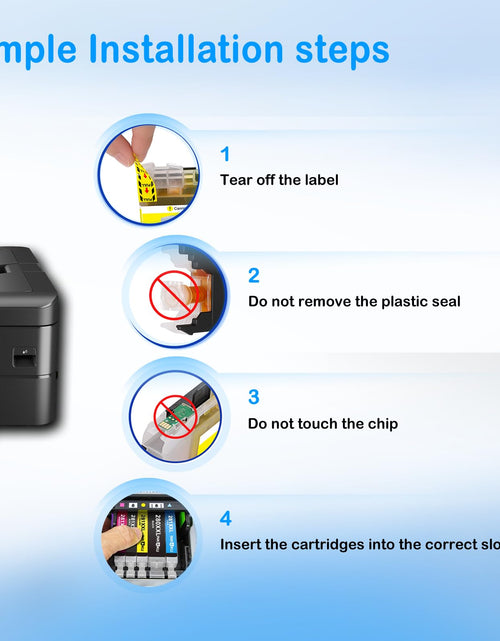 Load image into Gallery viewer, INKOKU Compatible Canon PGI-280XXL CLI-281XXL Ink Cartridges 5 Pack
