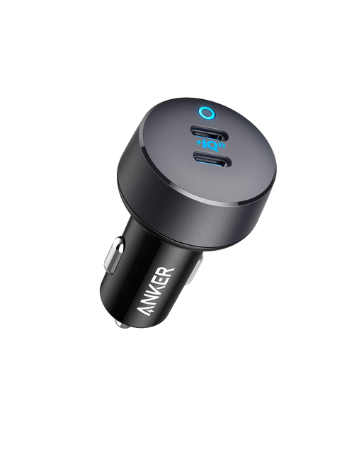 Load image into Gallery viewer, Anker <b>PowerDrive III</b> Duo USB-C Car Charger
