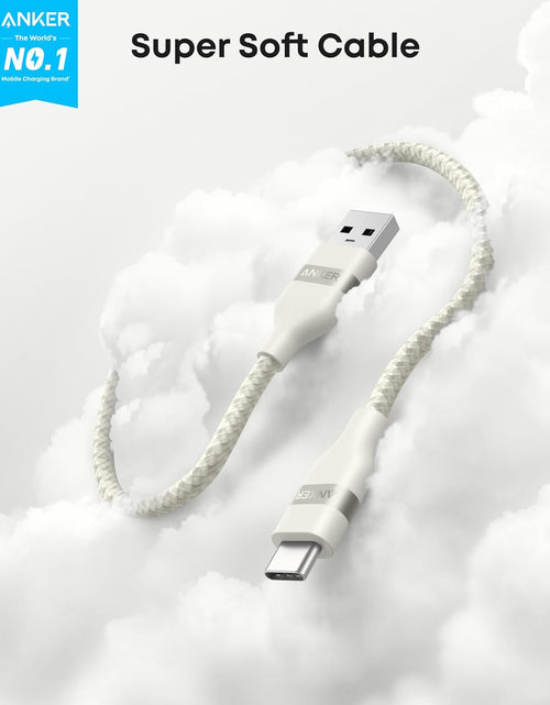 Load image into Gallery viewer, Anker USB-A to USB-C Cable (3 ft/6 ft, Upcycled-Braided)
