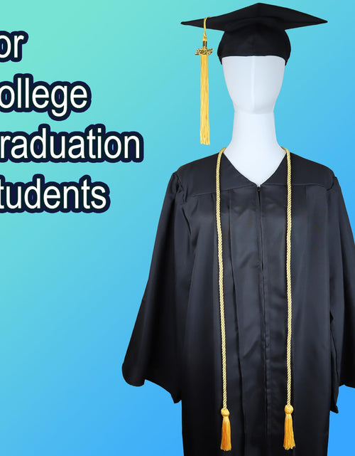 Load image into Gallery viewer, FOMOMDI Graduation Honor Cord 68" Navy College Graduation Accessory
