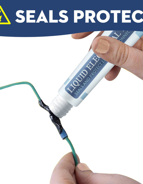 Load image into Gallery viewer, Liquid Insulation Tape Lithium Battery Sealant Circuit Board Waterproof Adhesive Flame Retardant High Temperature Resistance
