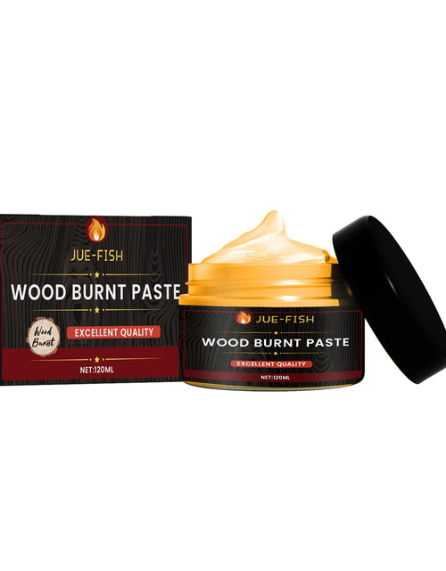 Load image into Gallery viewer, Wood Burning Paste, Camping Outdoor Wood Cloth Combustion DIY Pyrography Wood Burning Paste
