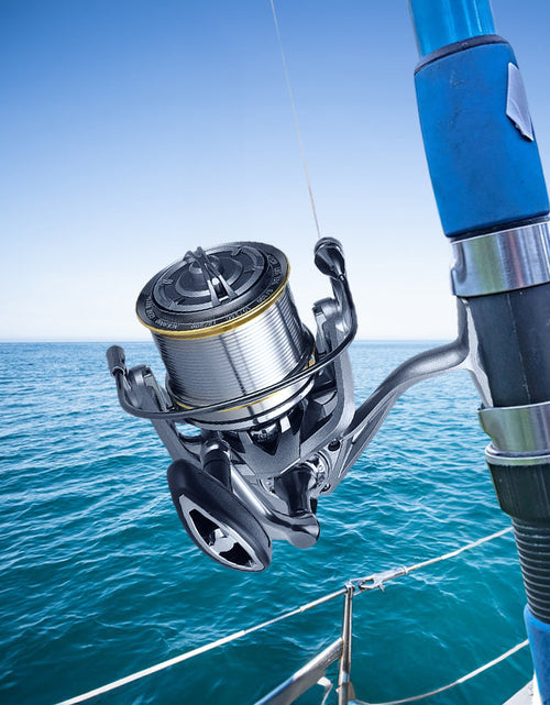 Load image into Gallery viewer, 17+1BB 8000-14000 Series Aluminum Alloy Spool Fishing Reel, 4.8:1 Gear Ratio, Durable Long Casting for Baitcasting
