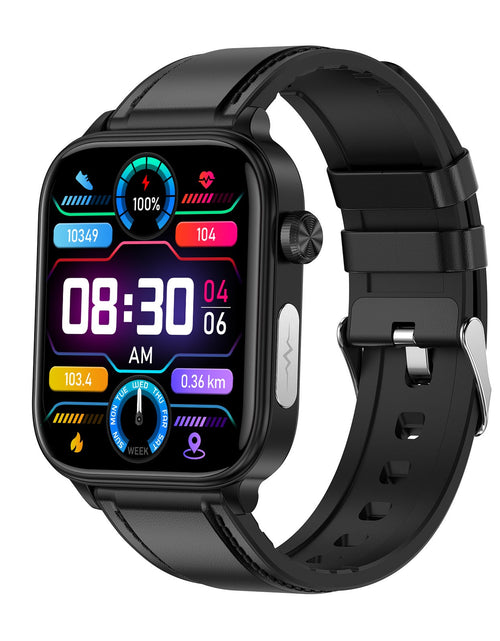 Load image into Gallery viewer, New ET570 smart watch ECG electrocardiogram Bluetooth call uric acid blood lipid blood sugar micro physical examination function
