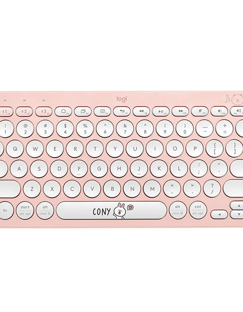 Load image into Gallery viewer, Logitech K380 Mini Bluetooth Wireless Keyboard Tablet Phone Pebble2+K390 Set
