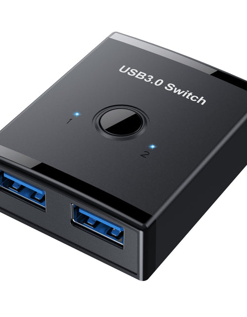 Load image into Gallery viewer, USB 3.0 Bidirectional Switcher Private Mode 2-in-1/1-in-2-in-1/2-in-1 Printer Sharer Distributor
