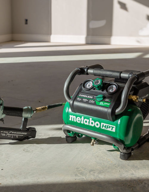 Load image into Gallery viewer, Metabo HPT EC36DAQ4M 36V MultiVolt 2 Gallon Cordless Compressor
