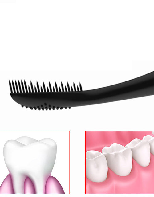 Load image into Gallery viewer, MCMELLCAO Electric Silicone Toothbrush Rechargeable Toothbrush Sonic Tooth Cleaner
