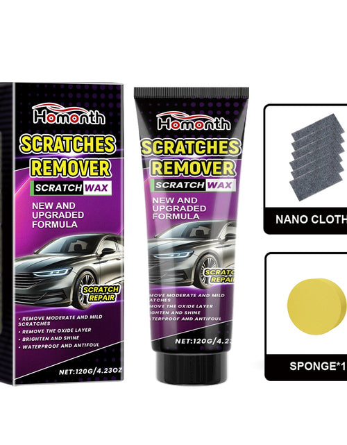 Load image into Gallery viewer, Homonth Car Scratch Repair Plaster Set Car Scratch Remover Car Headlights Car Paint Finish Care
