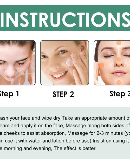 Load image into Gallery viewer, Anti-Aging Cream, Anti-Wrinkle Firming Skin And Smoothing Fine Lines Moisturizing Skin Cream
