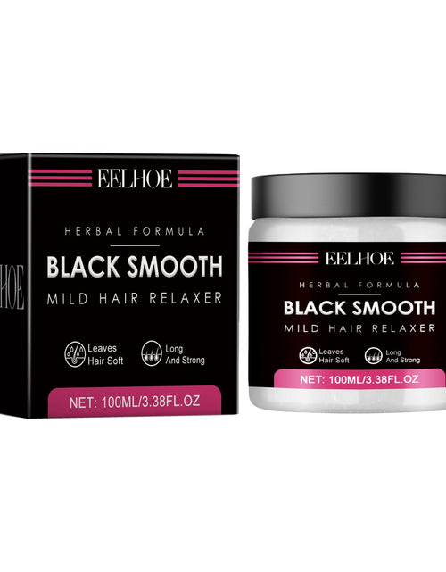 Load image into Gallery viewer, EELHOE Mild Hair Relaxer, Smoothing Dry Hair Smooth Straight Hair Gentle Nourishing Smoothing Treatment Cream

